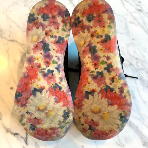 NOBULL Midnight Floral Trainer - Size 8.5 - Picture 7 of 7